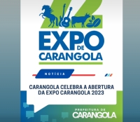 CARANGOLA CELEBRA A ABERTURA DA EXPO CARANGOLA 2023